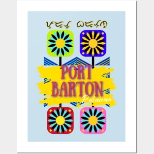 Baybayin word Port Barton Posters and Art